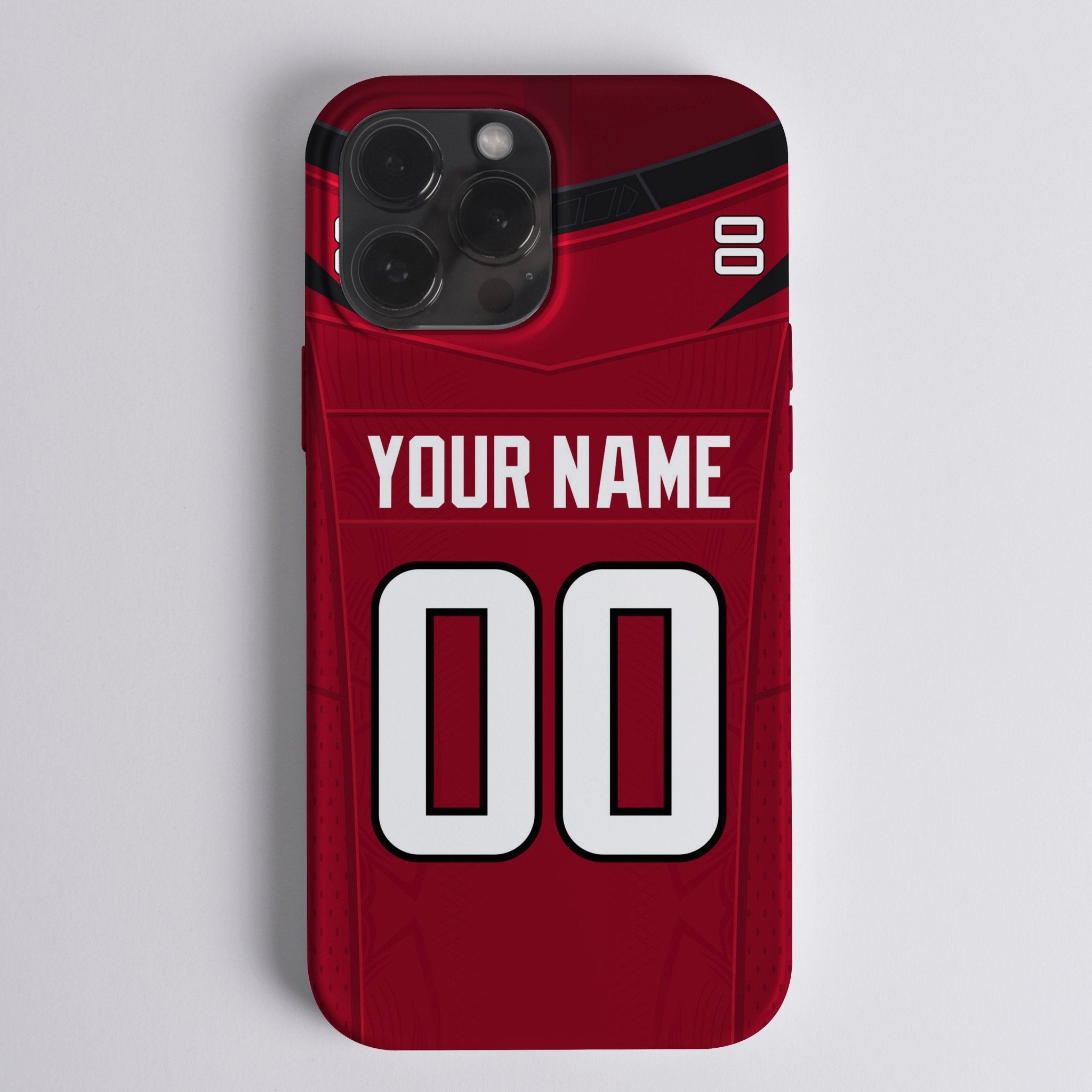 Houston Red - Football Colors 23 - Arena Cases