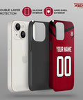 Houston Red - Football Colors 23 - Arena Cases
