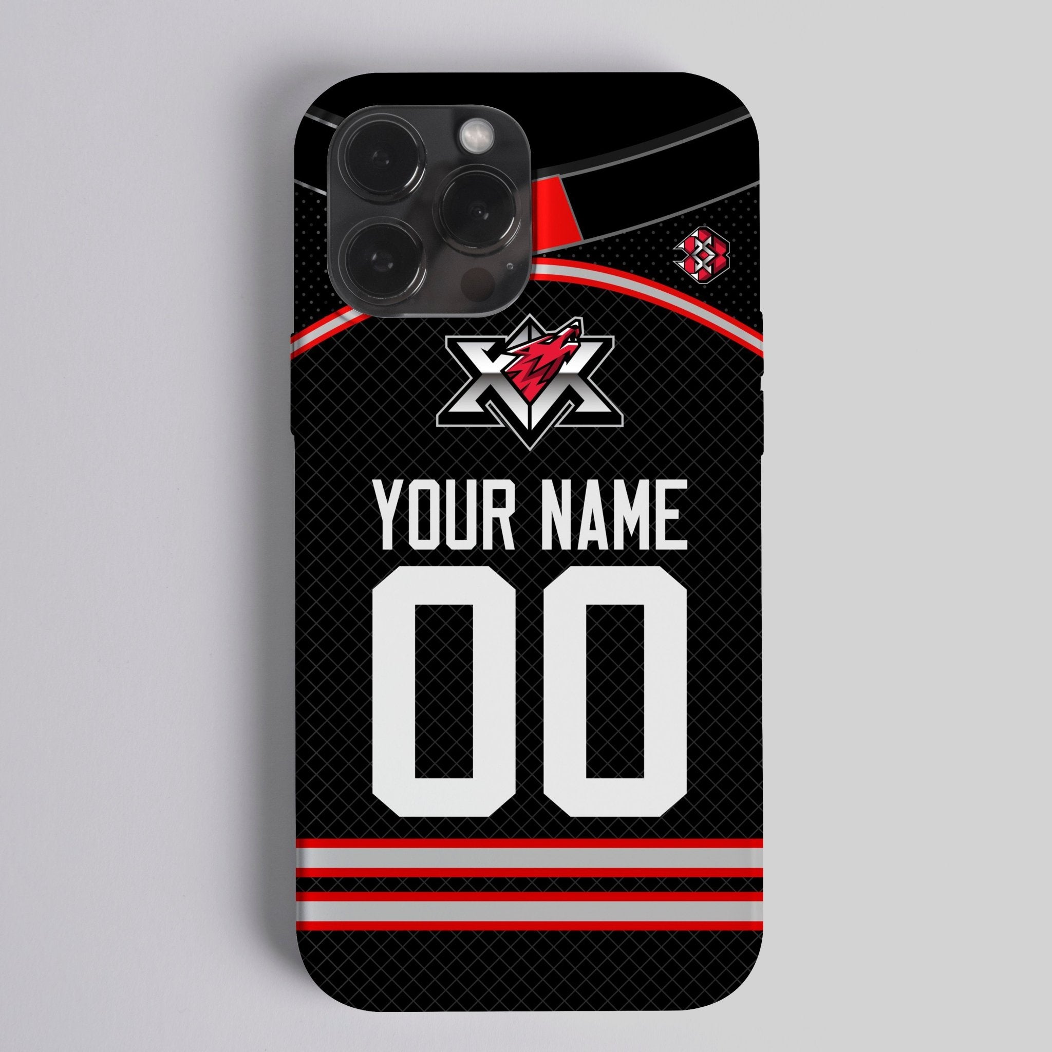 Huntsville Away Jersey - Hockey Colors 23 - Arena Cases