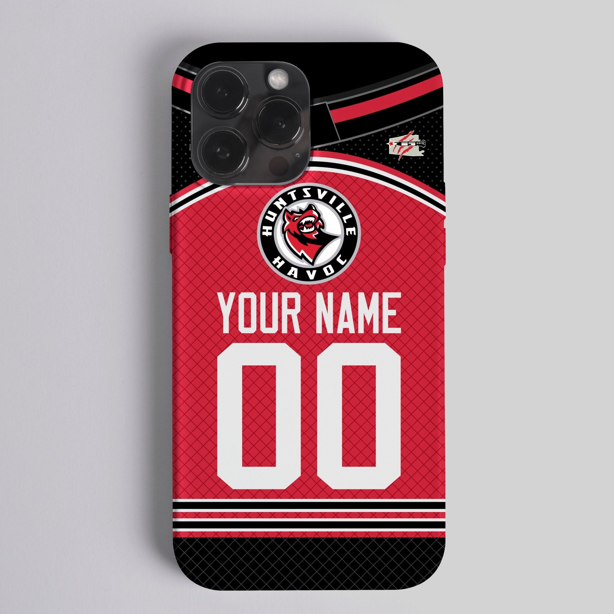 Huntsville Home Jersey - Hockey Colors 23 - Arena Cases