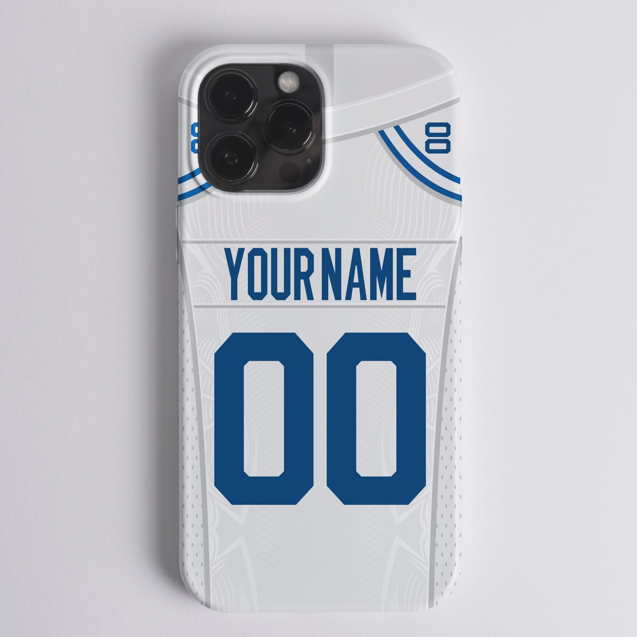 Indianapolis White - Football Colors 23 - Arena Cases