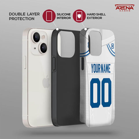 Indianapolis White - Football Colors 23 - Arena Cases