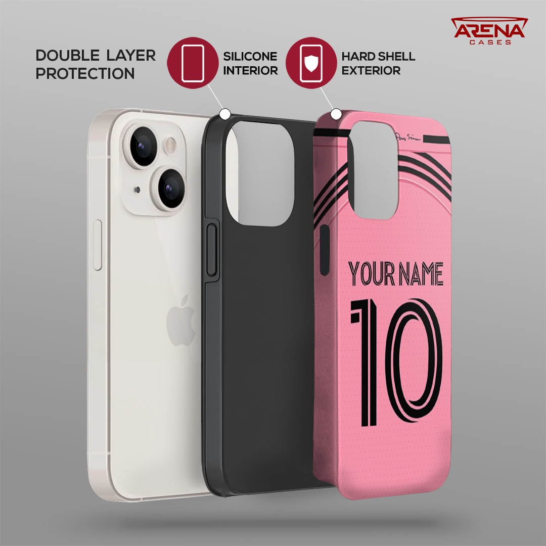 Inter Miami Home - Colors 23 - Arena Cases