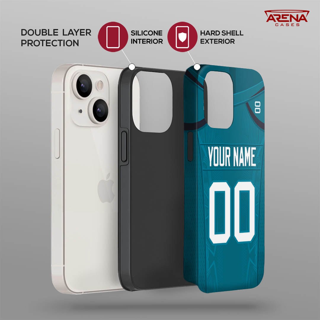 Jacksonville Blue - Football Colors 23 - Arena Cases