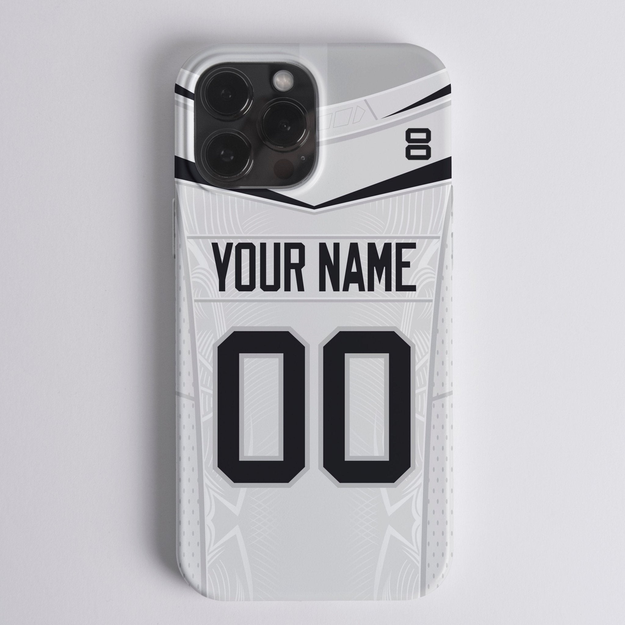 Jacksonville White - Football Colors 23 - Arena Cases