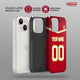 Kansas Red - Football Colors 23 - Arena Cases