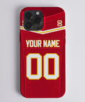 Kansas Red - Football Colors 23 - Arena Cases