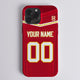 Kansas Red - Football Colors 23 - Arena Cases