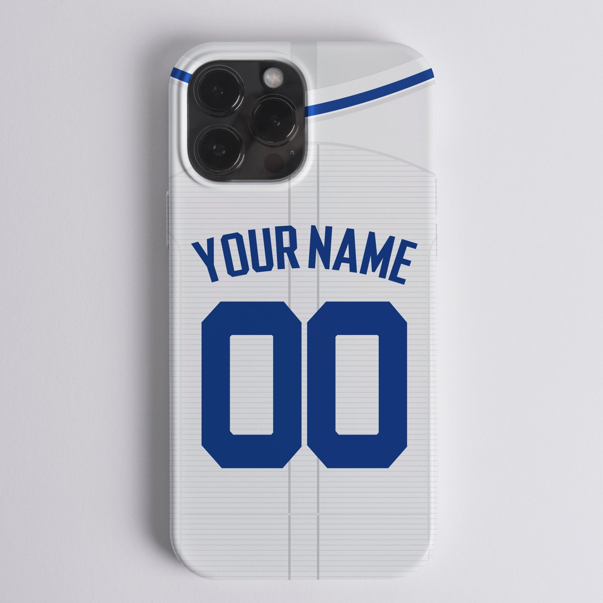 Kansas White Home - Baseball Colors 23 - Arena Cases
