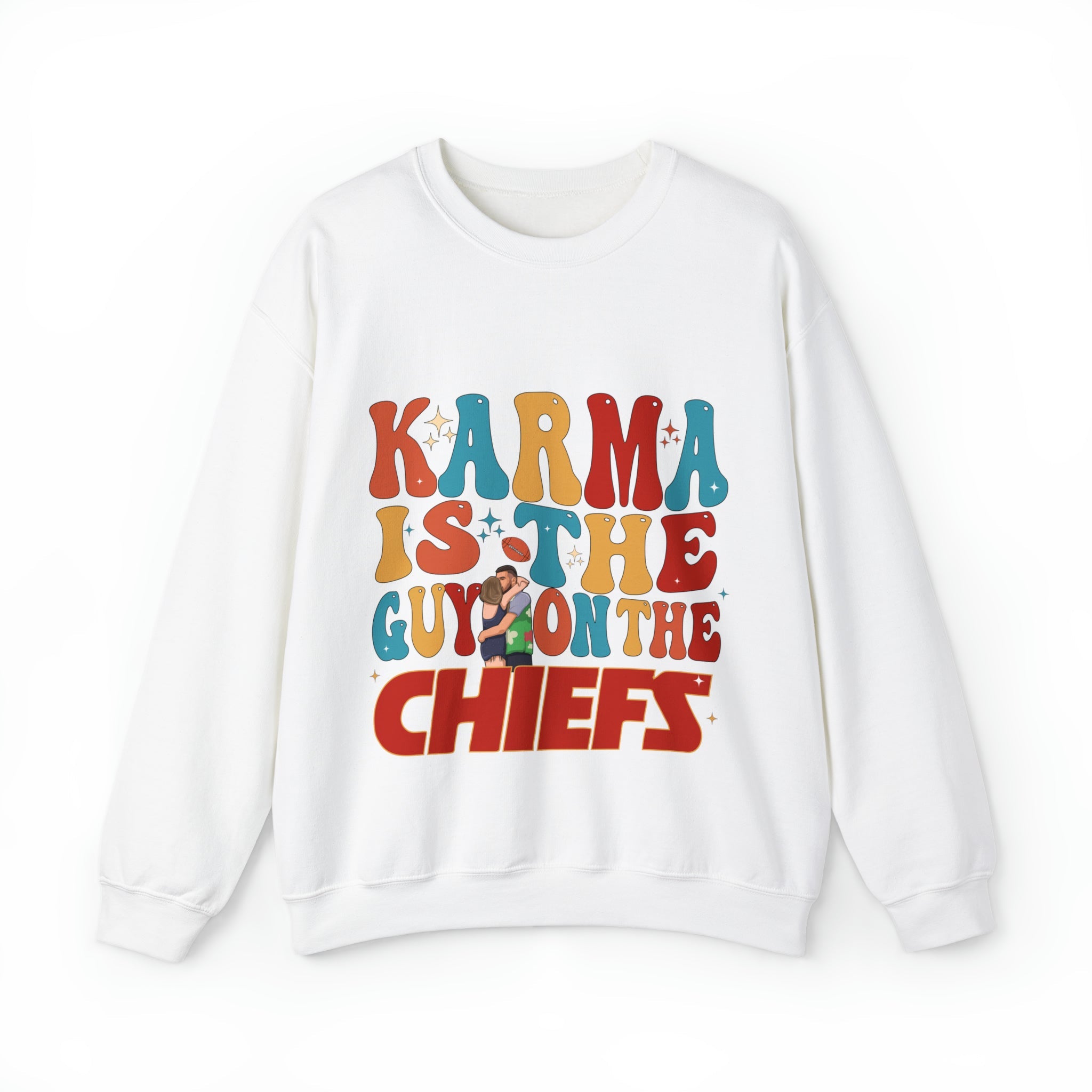 Karma Is The Guy On The Chiefs - Sweatshirt - Arena Cases