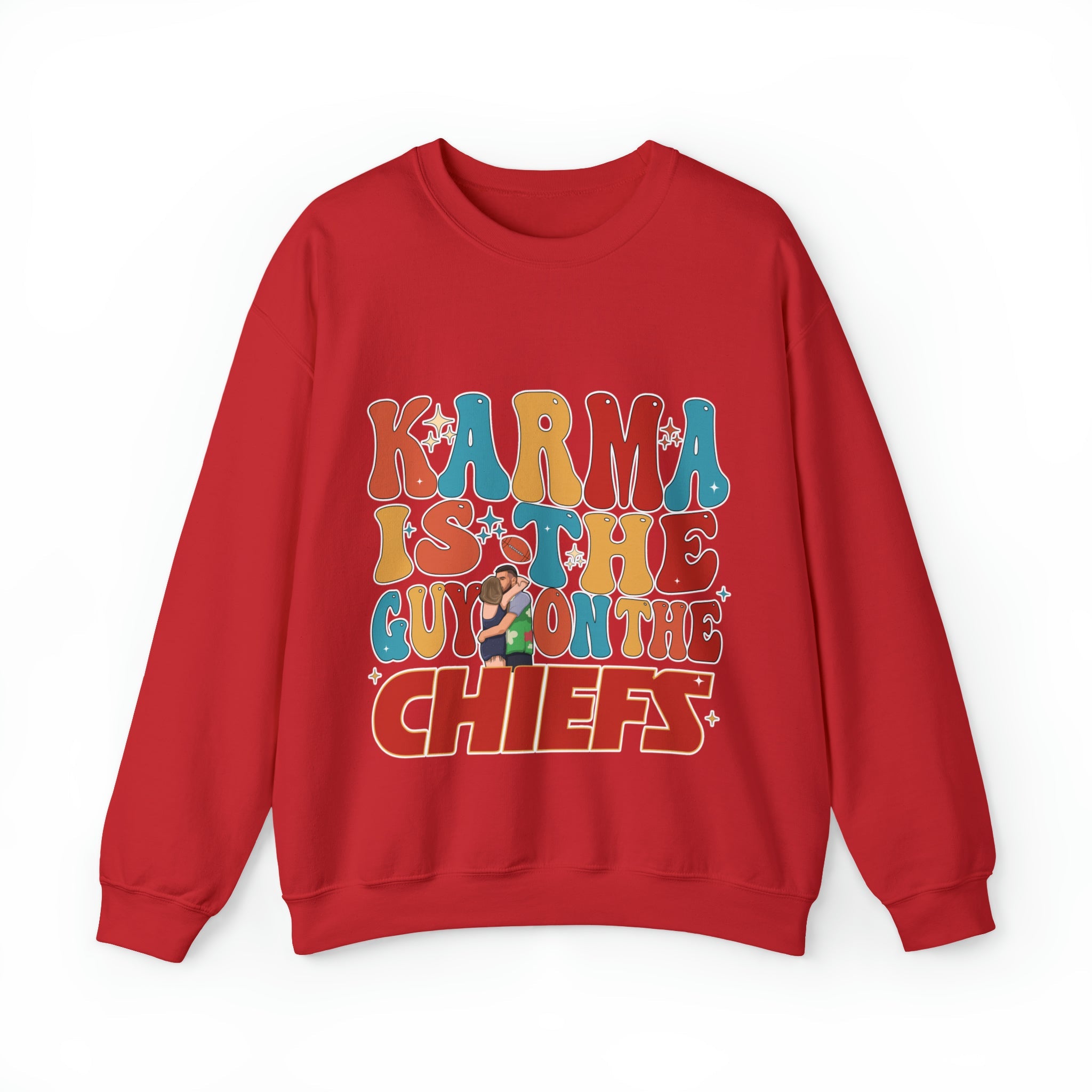 Karma Is The Guy On The Chiefs - Sweatshirt - Arena Cases