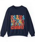 Karma Is The Guy On The Chiefs - Sweatshirt - Arena Cases