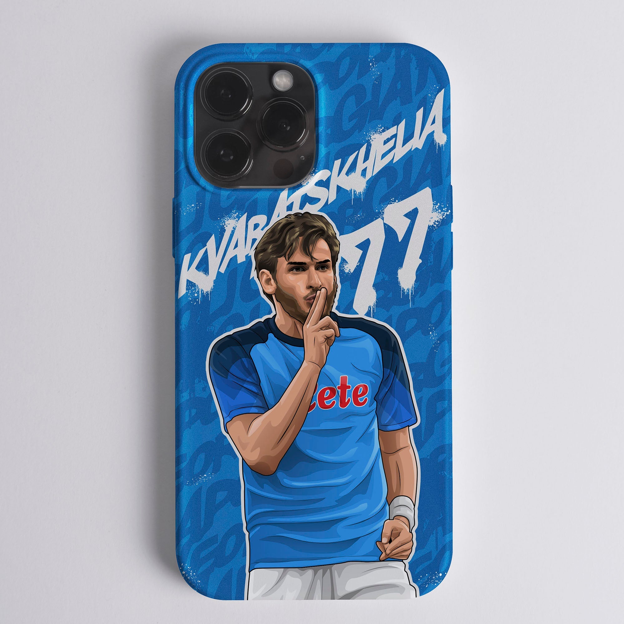 Kvaratskhelia - Graffiti - Arena Cases