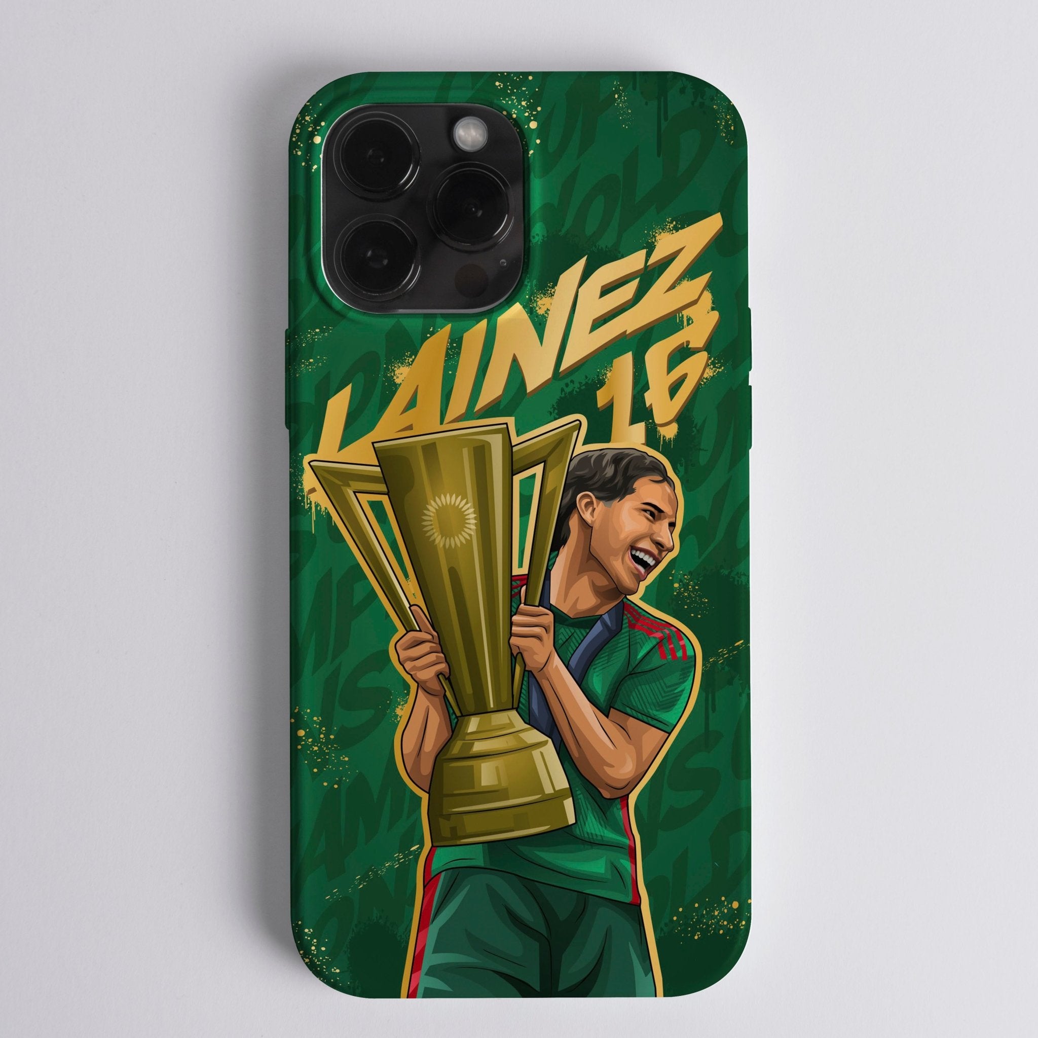 Lainez Gold Cup - Graffiti Champions - Arena Cases