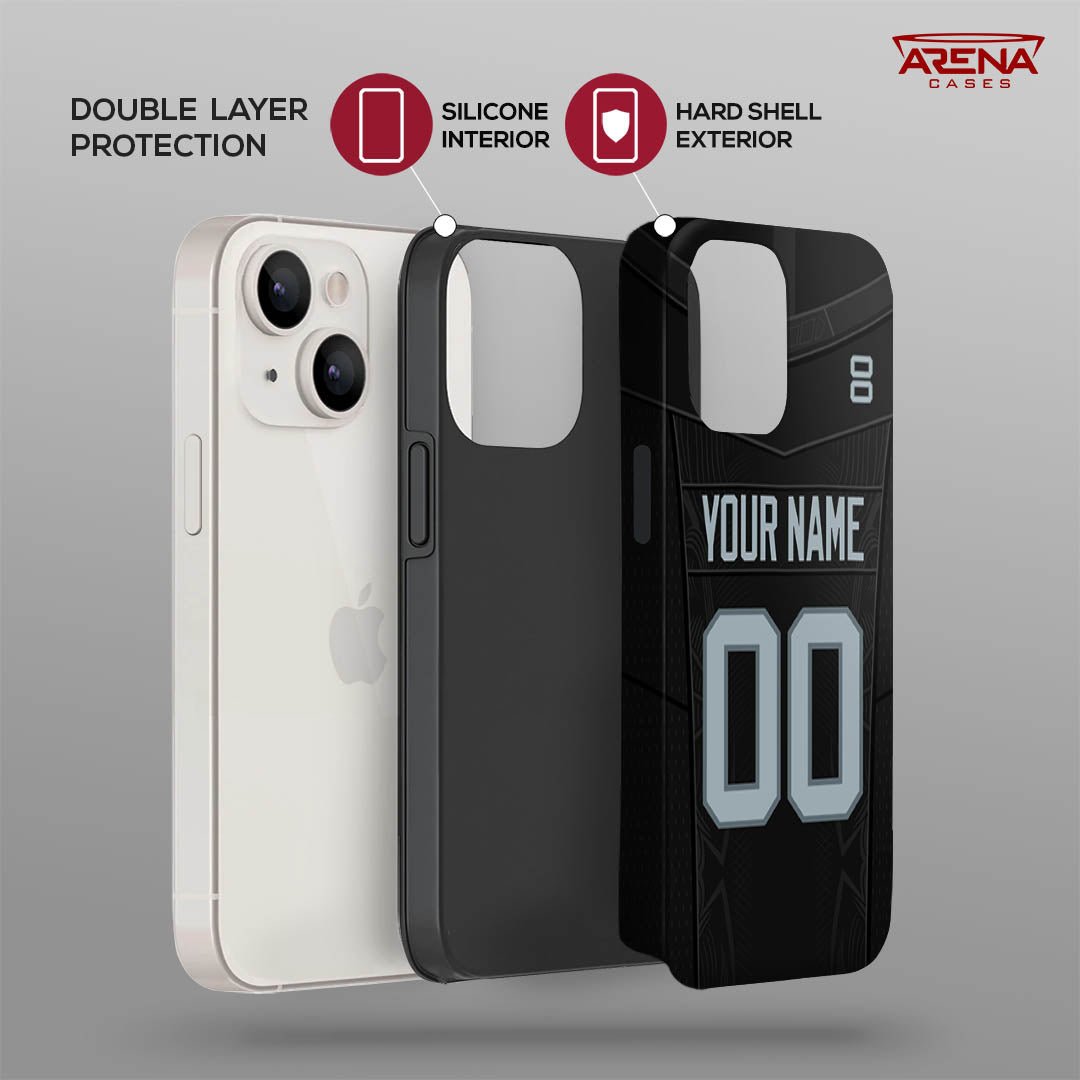 Las Vegas Black - Football Colors 23 - Arena Cases