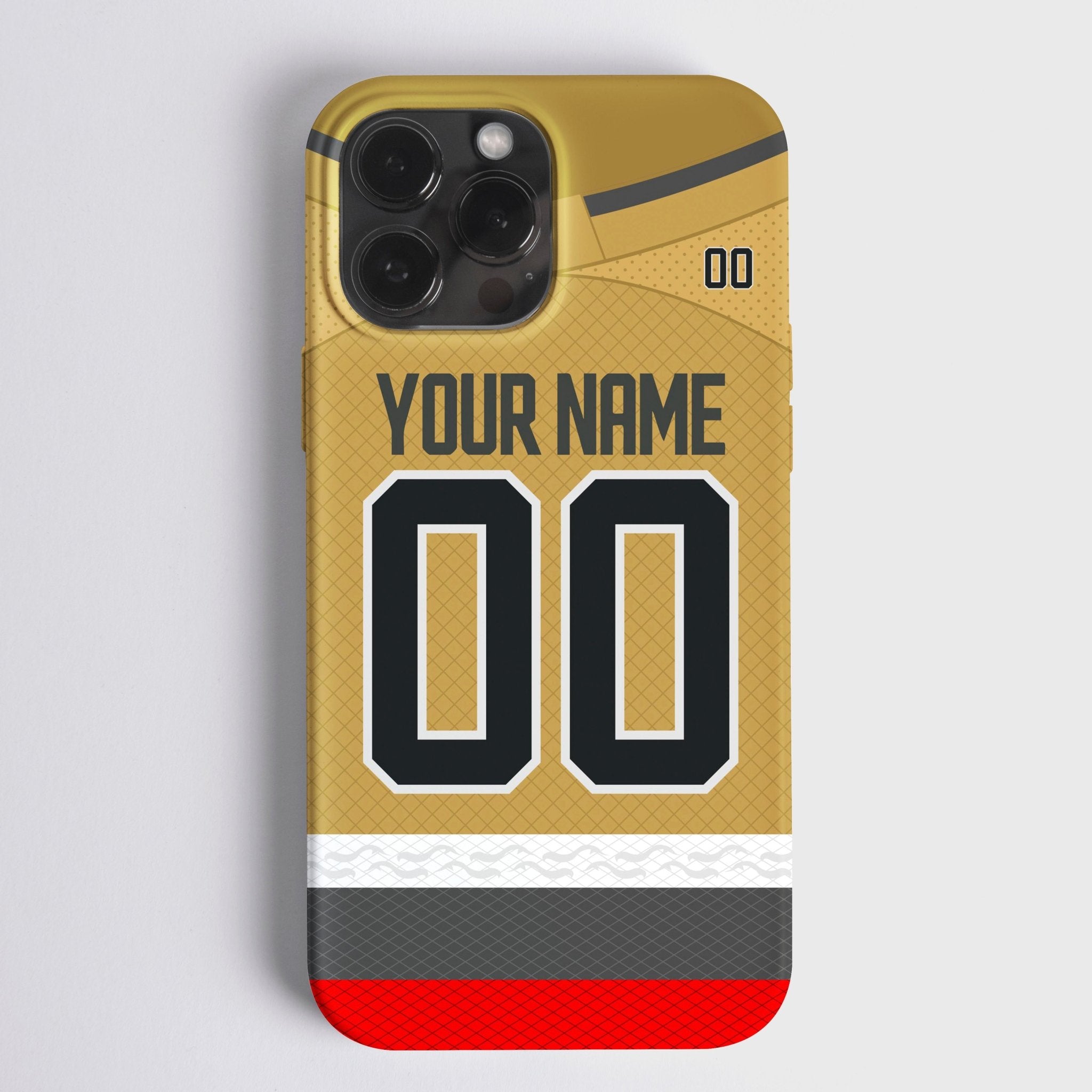 Las Vegas Home - Hockey Colors 23 - Arena Cases
