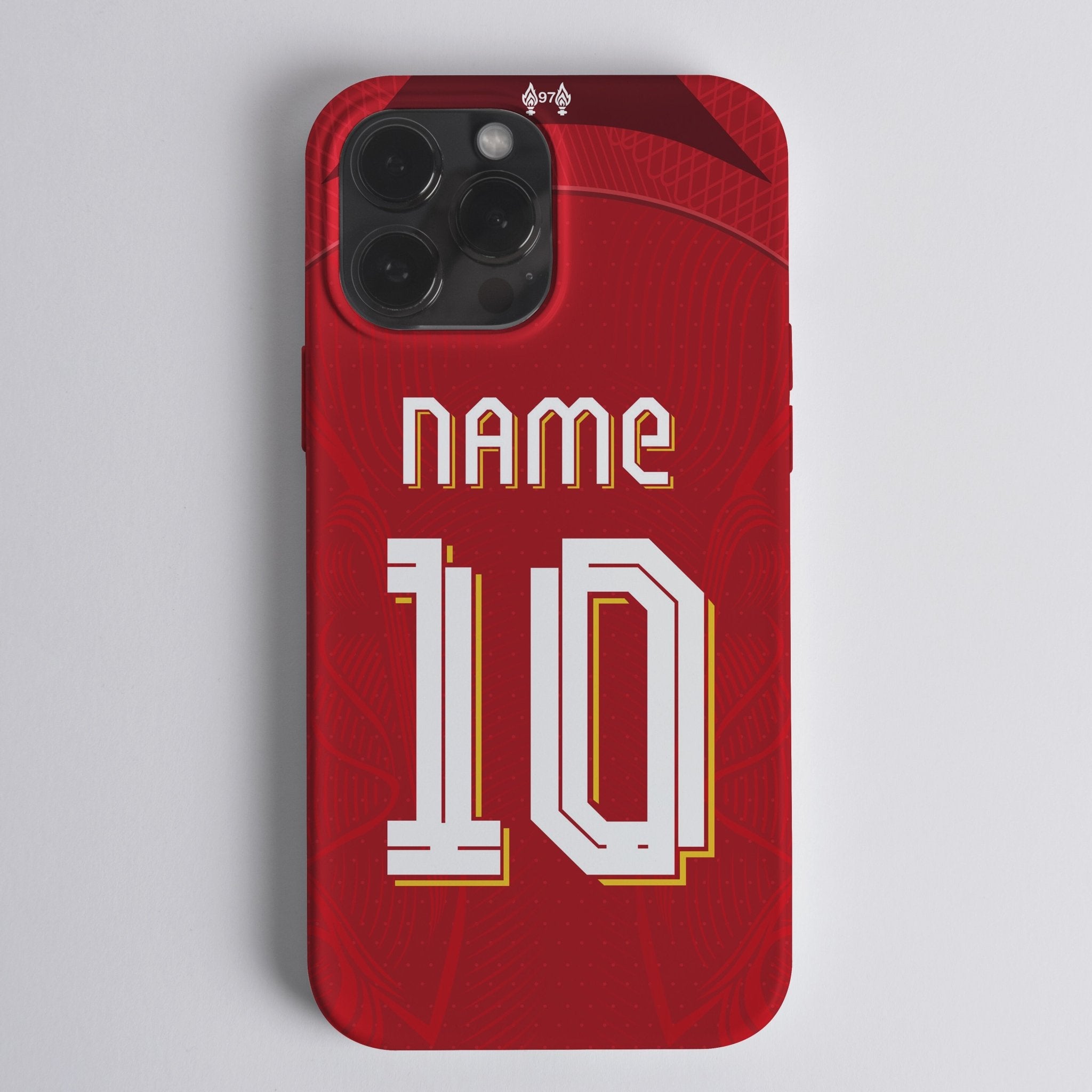Liverpool Home - Colors 22 - Arena Cases