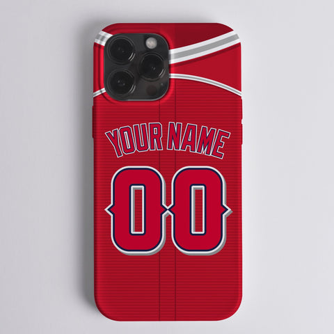 Los Angeles A Red Alternate - Baseball Colors 23 - Arena Cases