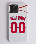 Los Angeles A White Home - Baseball Colors 23 - Arena Cases
