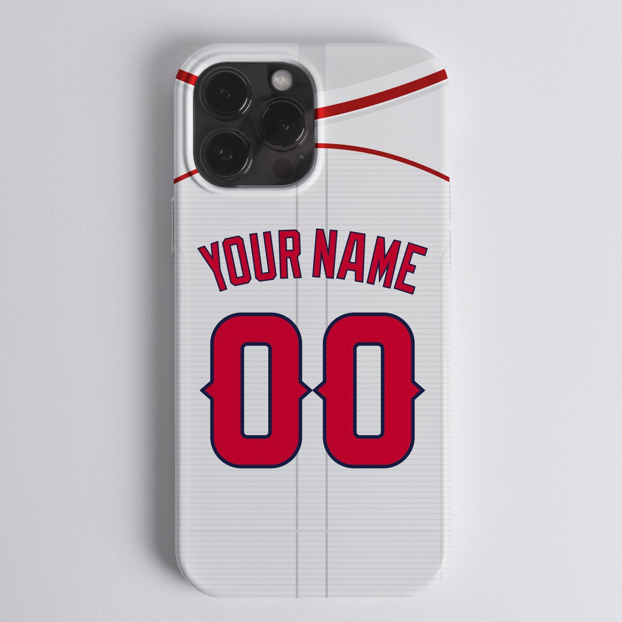 Los Angeles A White Home - Baseball Colors 23 - Arena Cases