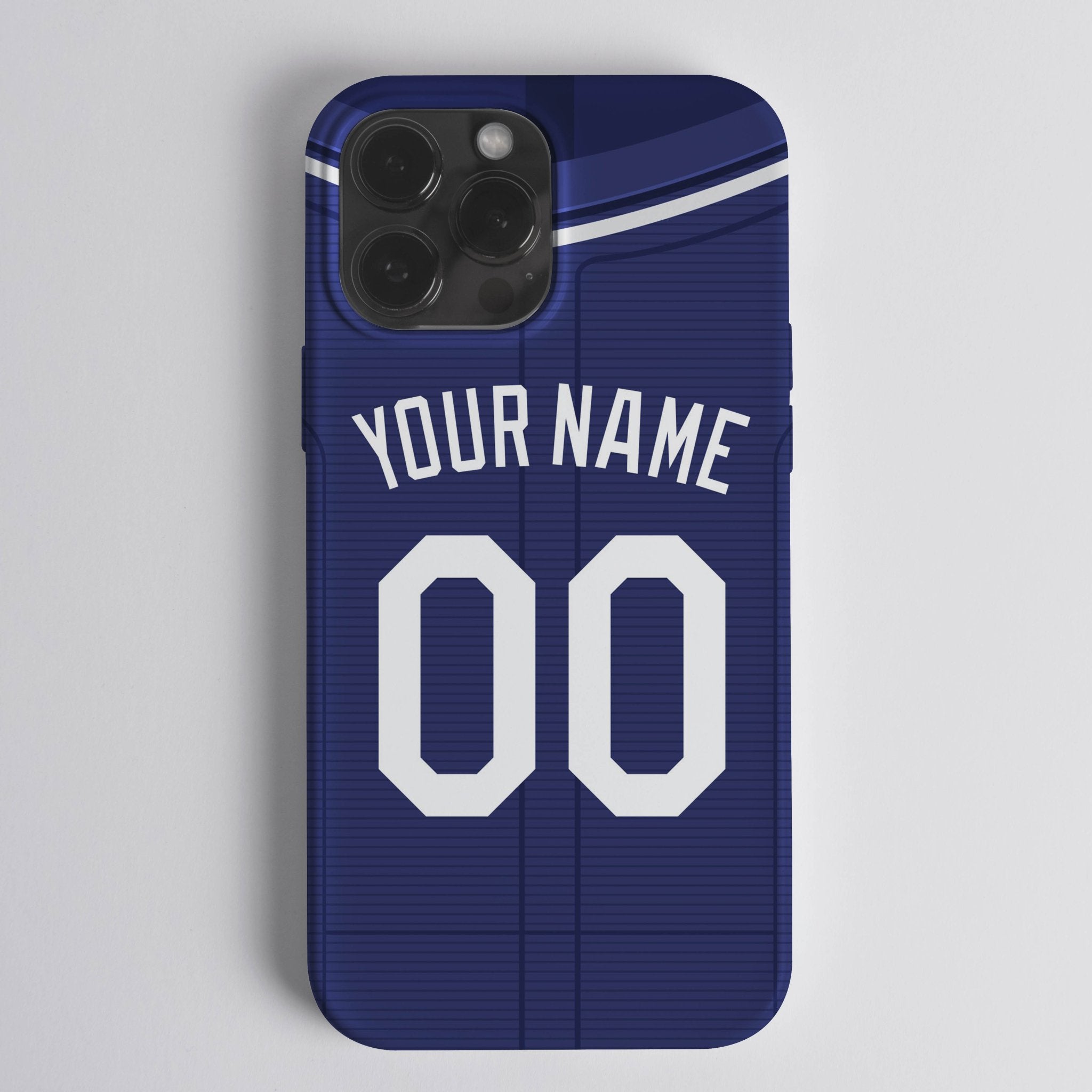 Los Angeles D Blue Alternate - Baseball Colors 23 - Arena Cases