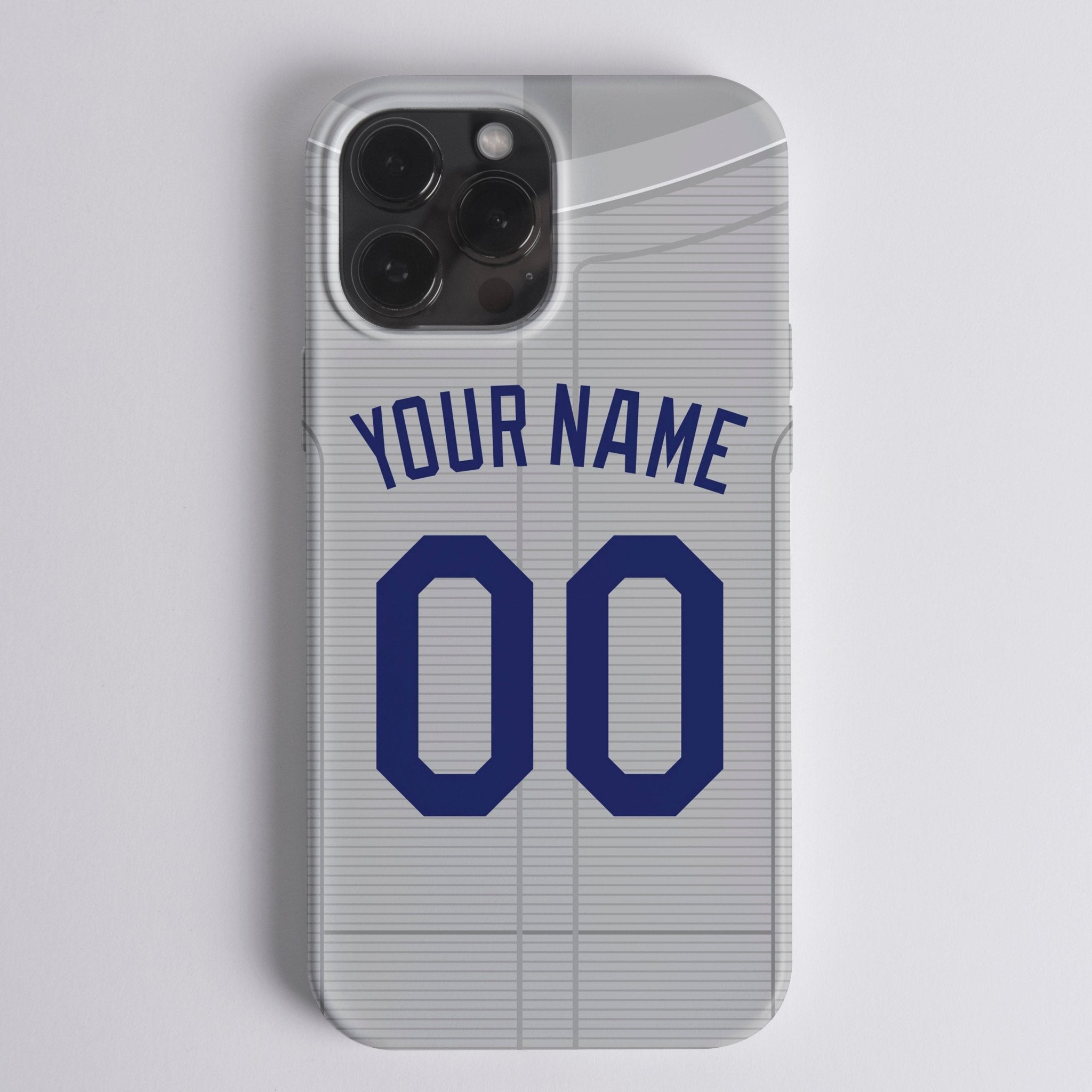 Los Angeles D Gray - Baseball Colors 23 - Arena Cases