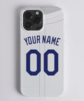 Los Angeles D White - Baseball Colors 23 - Arena Cases