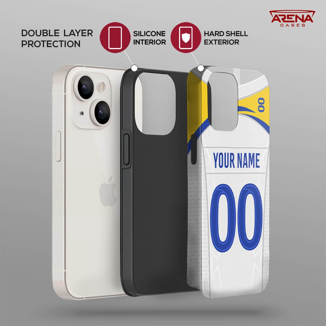 Los Angeles R White - Football Colors 23 - Arena Cases