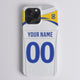 Los Angeles R White - Football Colors 23 - Arena Cases
