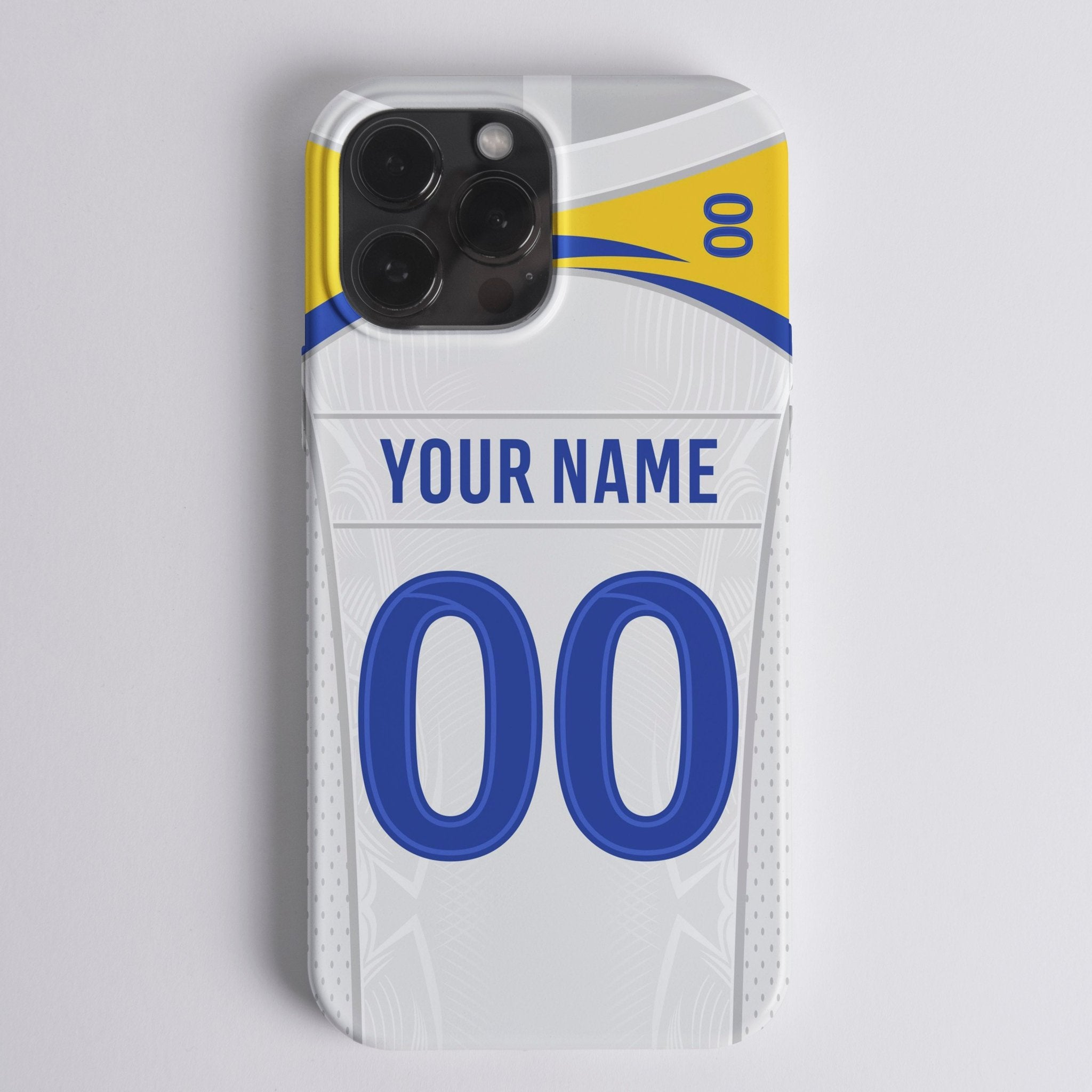 Los Angeles R White - Football Colors 23 - Arena Cases