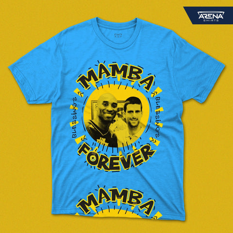 Mamba Forever - Djokovic Tribute Shirt - Arena Cases