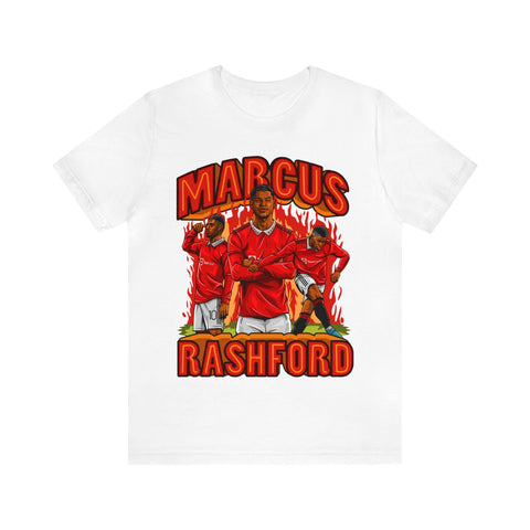 Marcus Rashford - Arena T-Shirts - Arena Cases