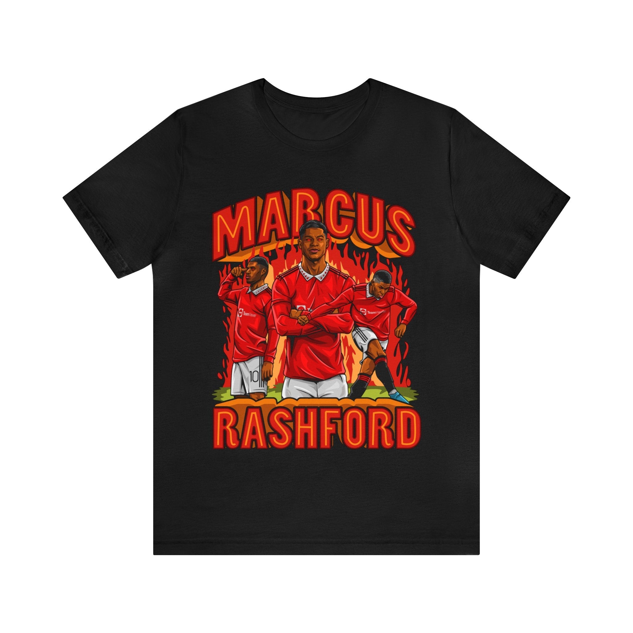 Marcus Rashford - Arena T-Shirts - Arena Cases