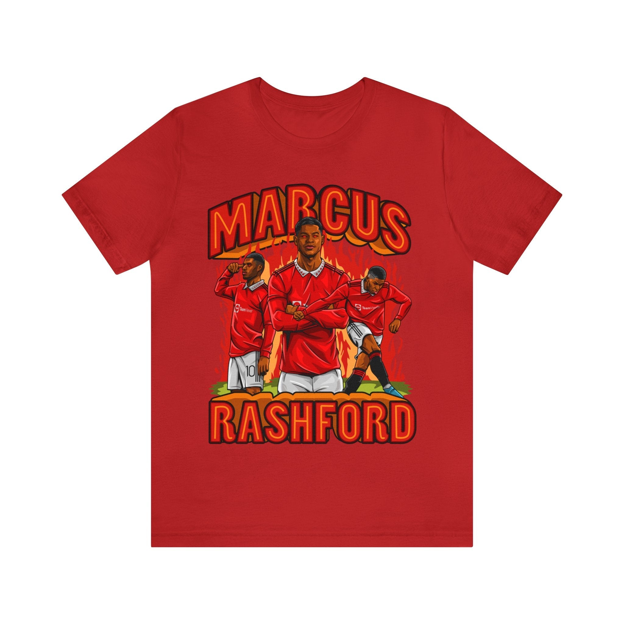 Marcus Rashford - Arena T-Shirts - Arena Cases