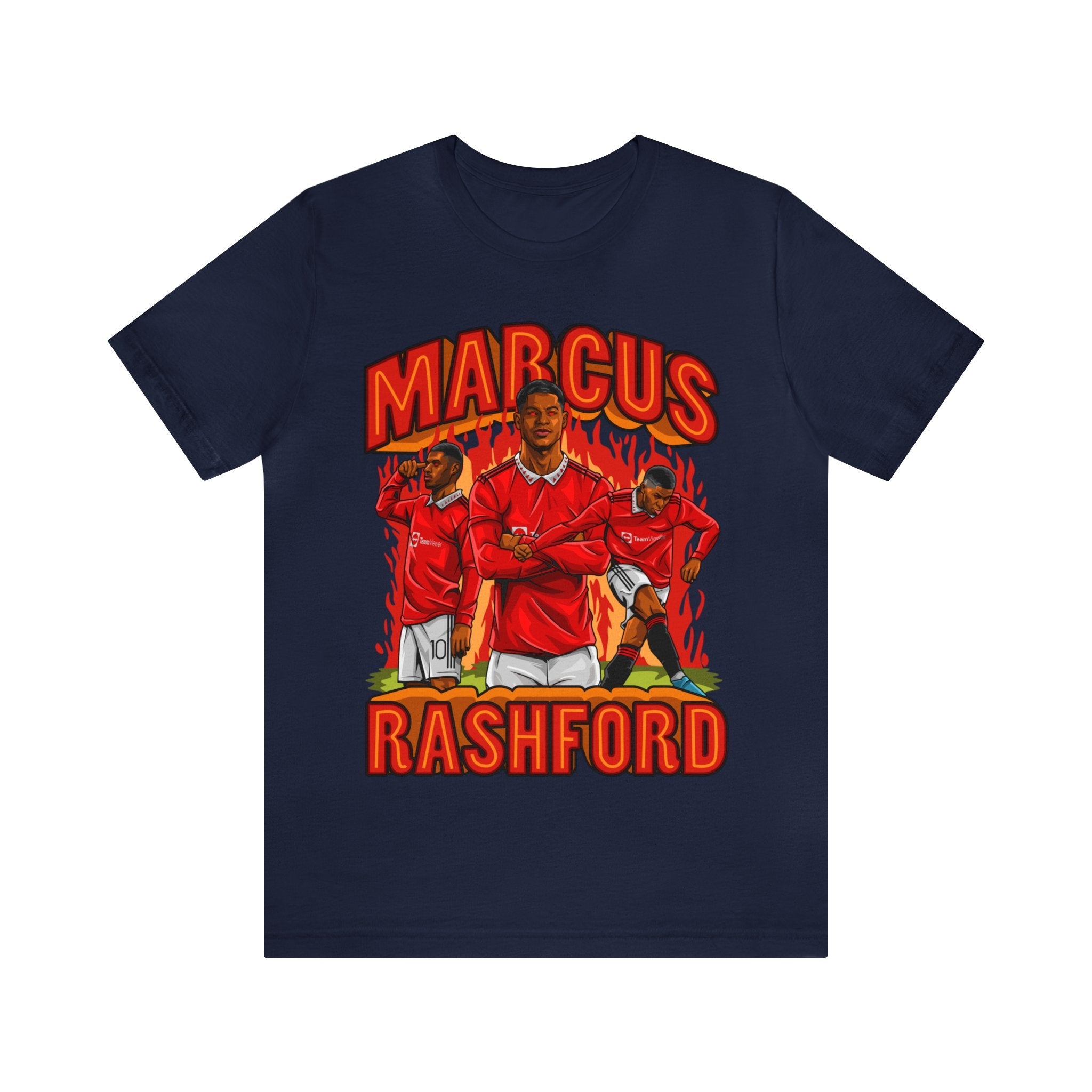 Marcus Rashford - Arena T-Shirts - Arena Cases