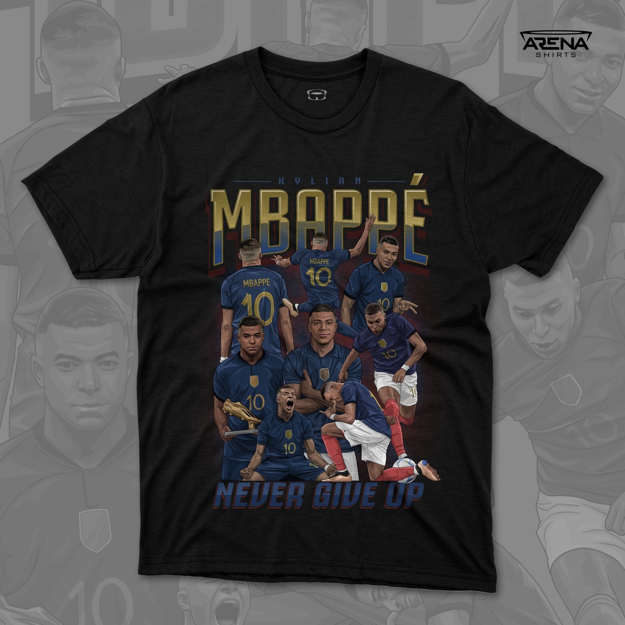 Mbappé | Arena T-Shirts - Arena Cases