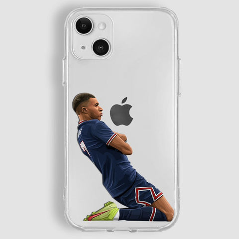 Mbappe - Clear - Arena Cases