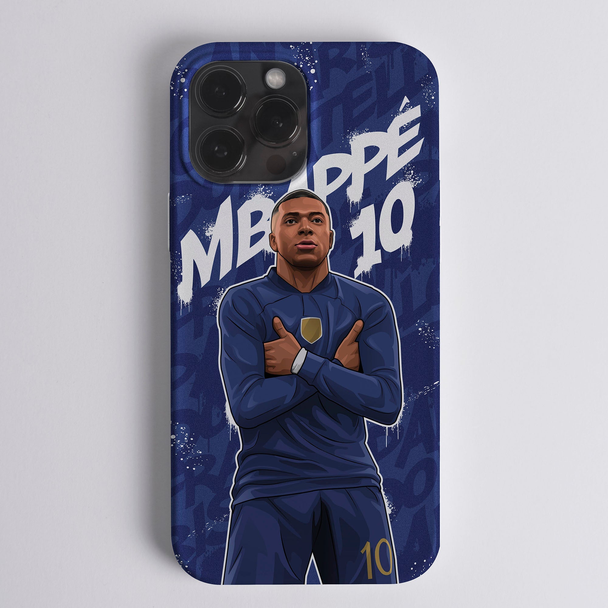 Mbappé - Graffiti - Arena Cases