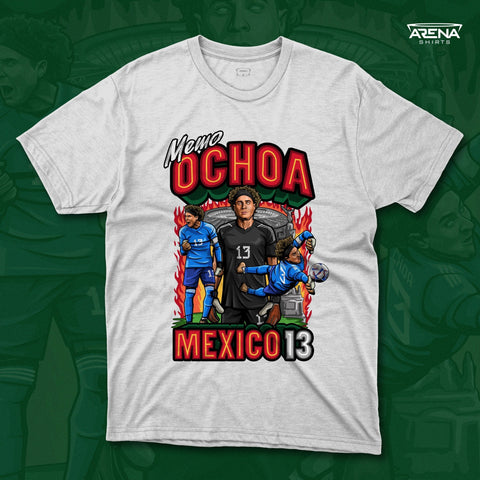 Memo Ochoa - Arena T-Shirts - Arena Cases