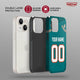 Miami Alternate - Football Colors 23 - Arena Cases
