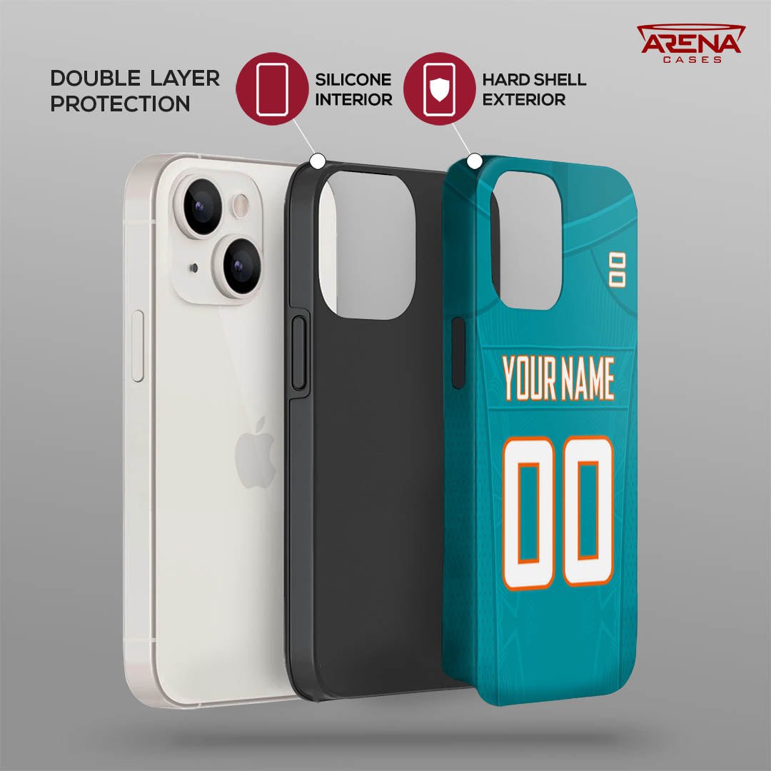 Miami Green - Football Colors 23 - Arena Cases