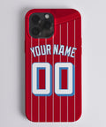 Miami Red City - Baseball Colors 23 - Arena Cases
