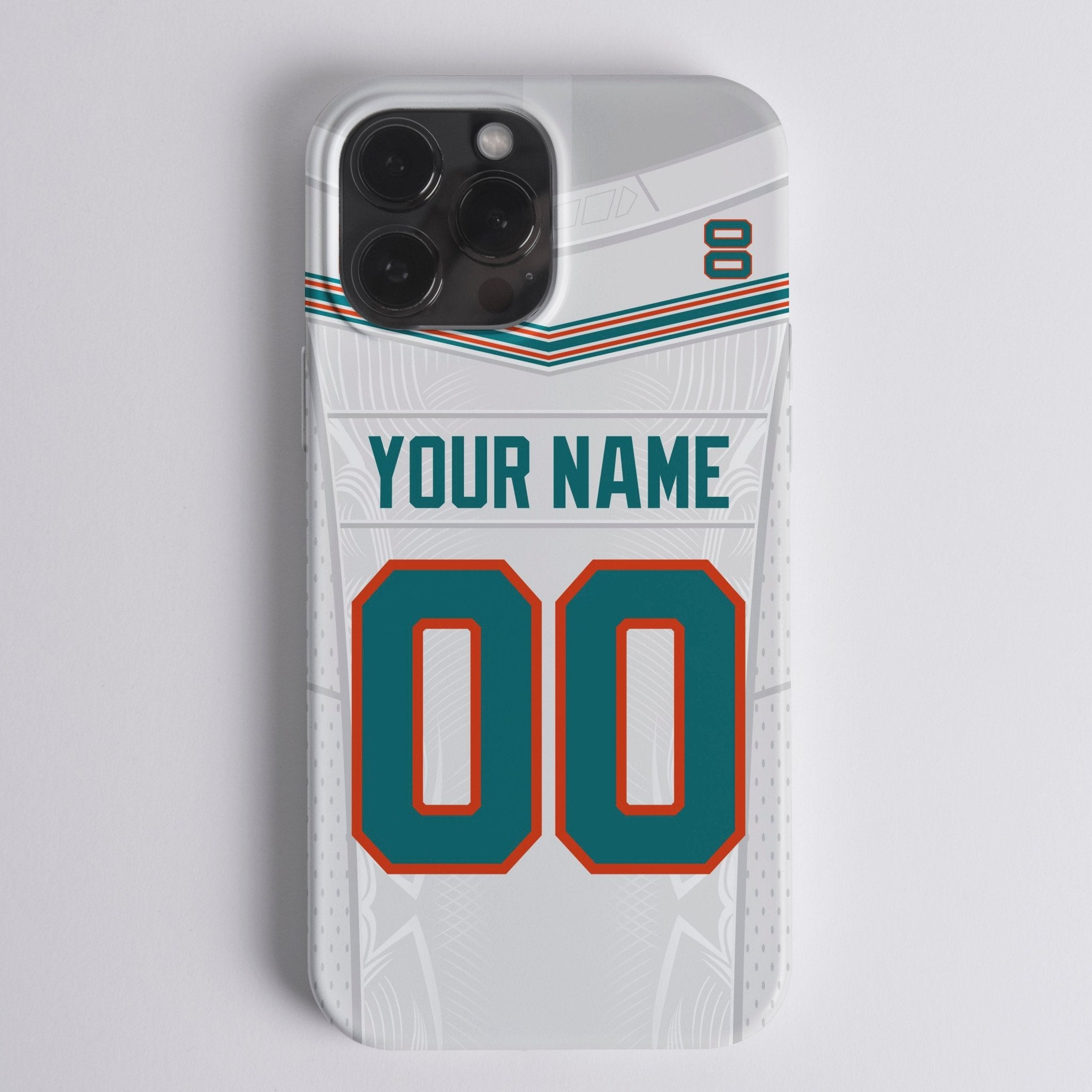 Miami White - Football Colors 23 - Arena Cases