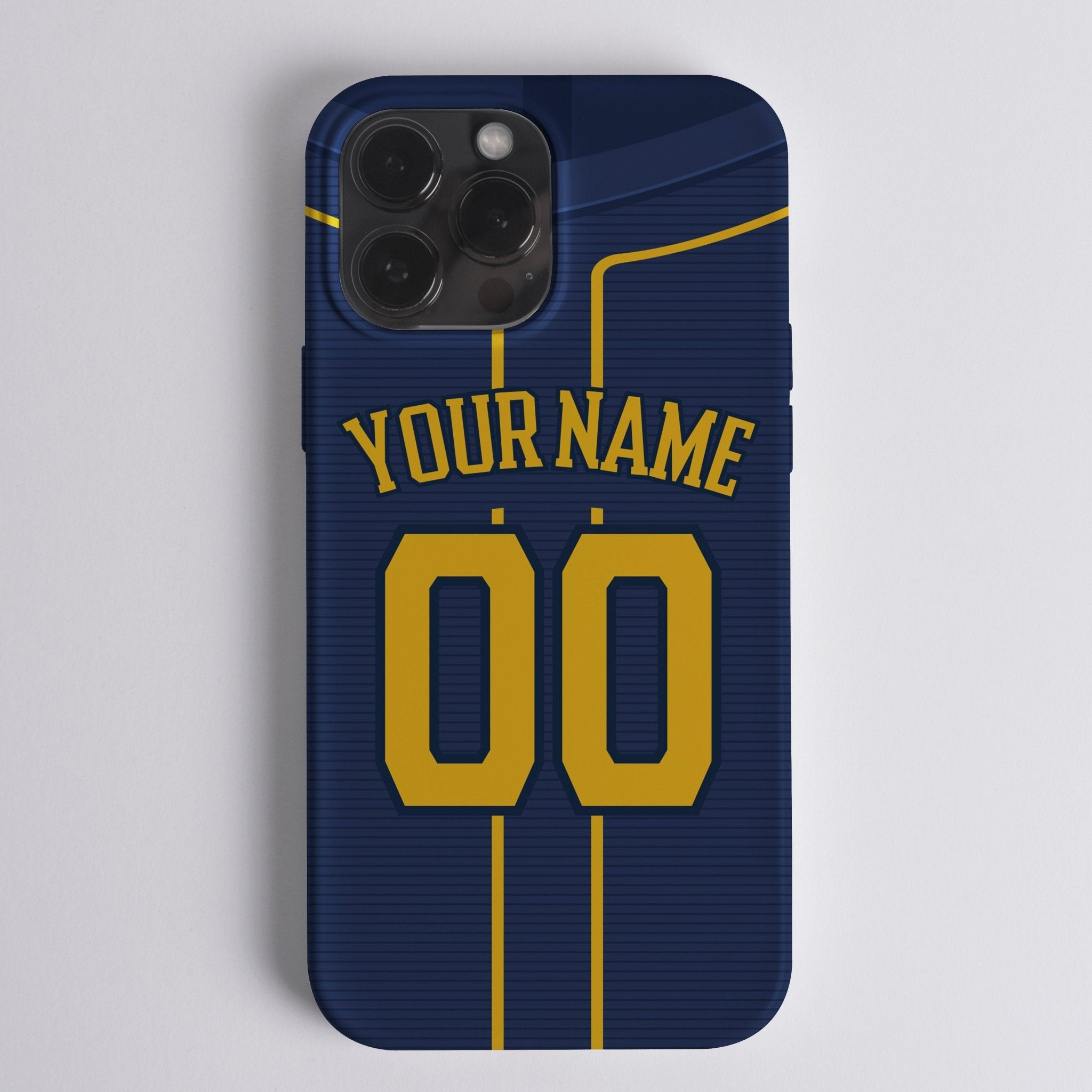 Milwaukee Navy Alternate - Baseball Colors 23 - Arena Cases