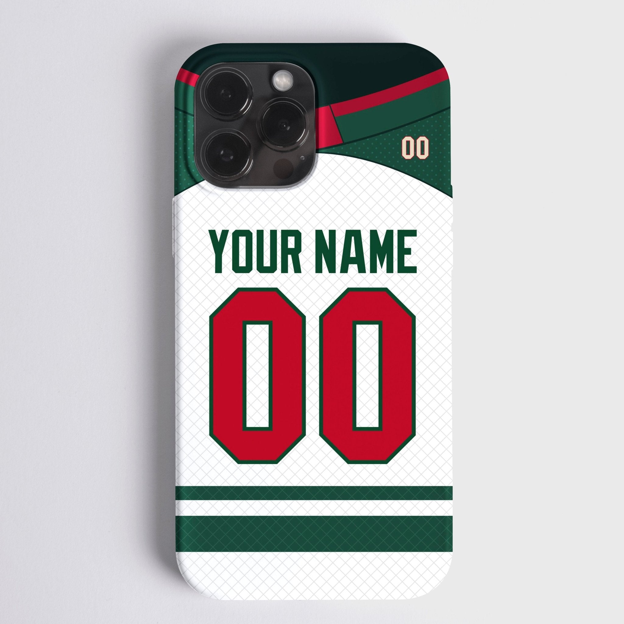 Minnesota Away - Hockey Colors 23 - Arena Cases