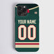 Minnesota Home - Hockey Colors 23 - Arena Cases