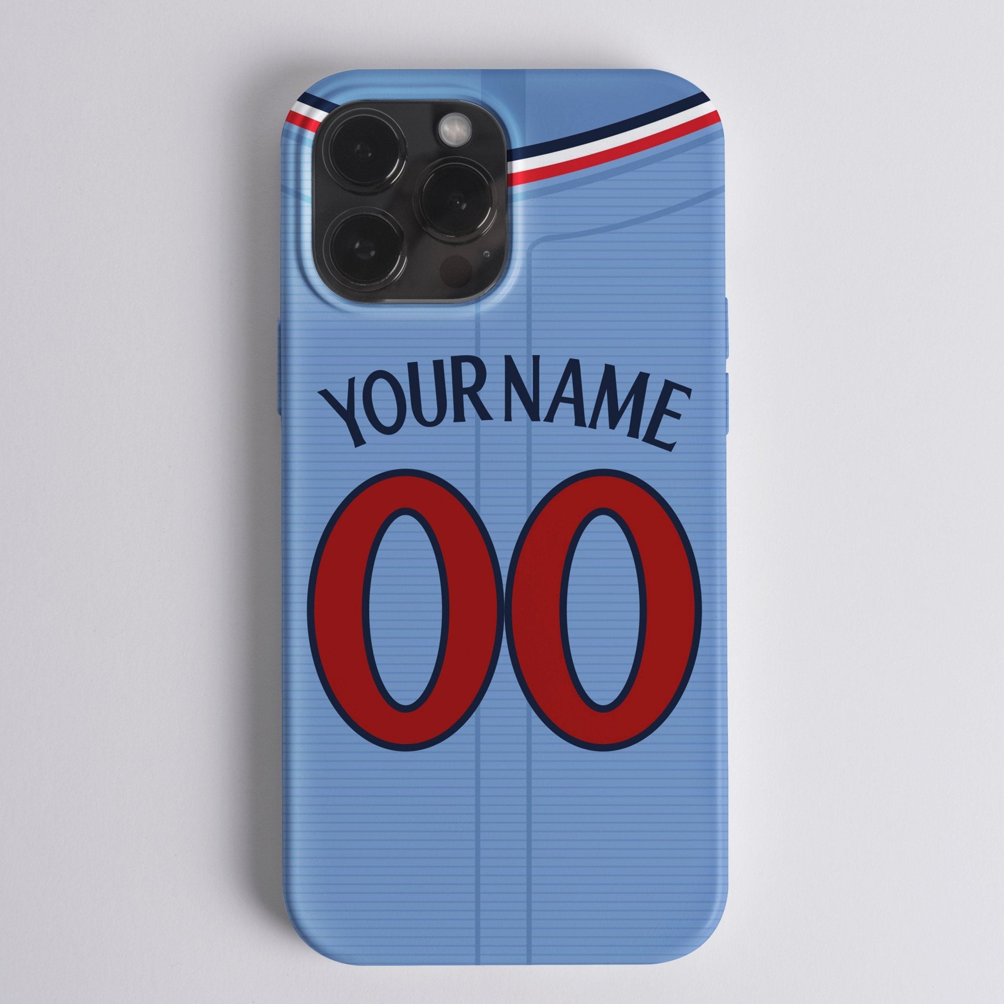 Minnesota Light Blue - Baseball Colors 23 - Arena Cases