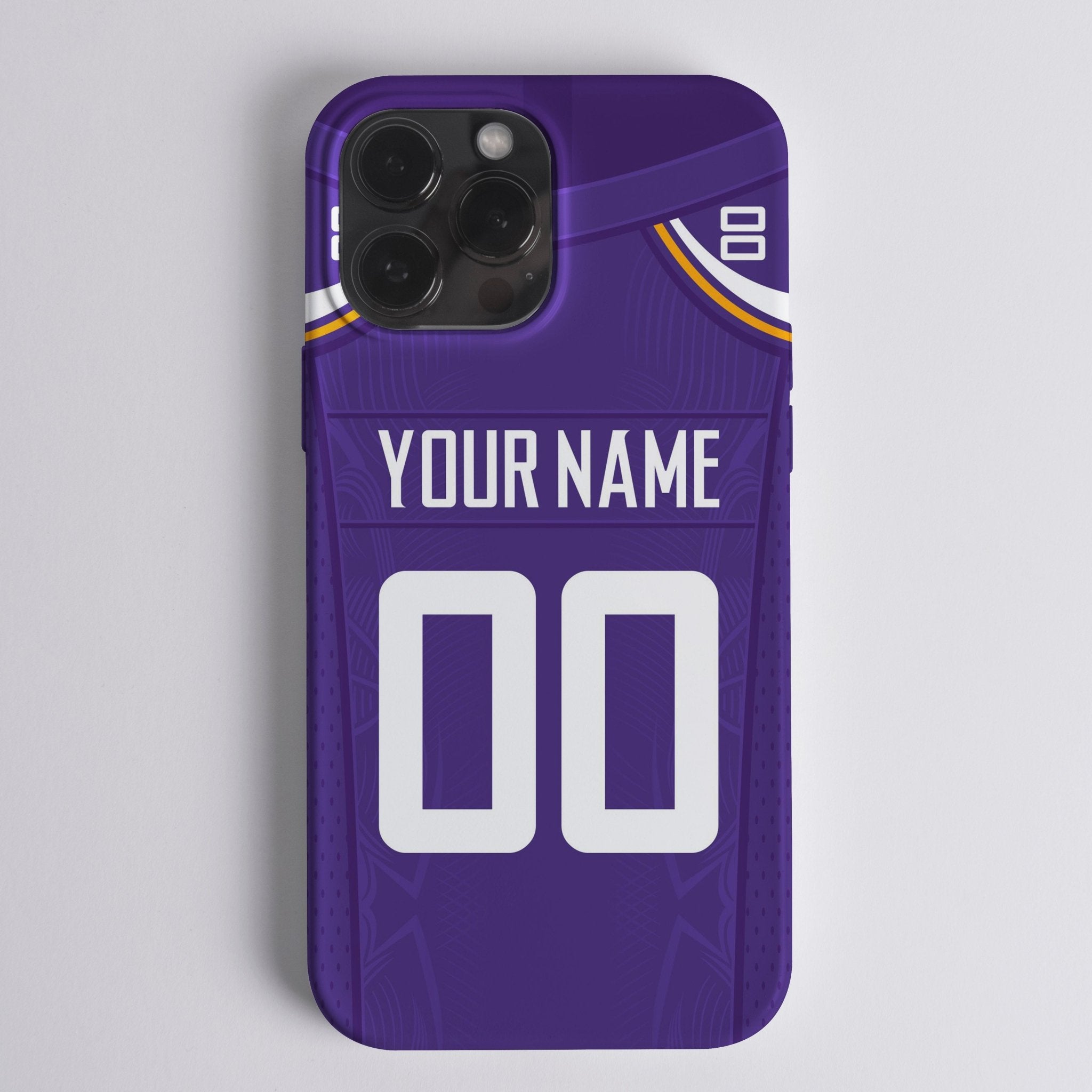 Minnesota Purple - Football Colors 23 - Arena Cases