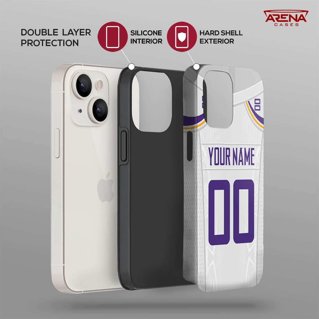 Minnesota White - Football Colors 23 - Arena Cases