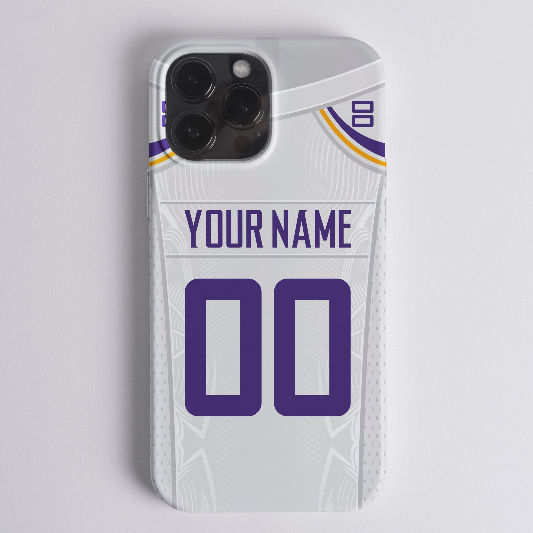 Minnesota White - Football Colors 23 - Arena Cases